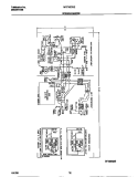 WIRING DIAGRAM Diagram and Parts List for MRT15CSEZ0  Frigidaire Refrigerator