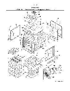 Upper oven Diagram and Parts List for 79049529315  Kenmore Wall Oven