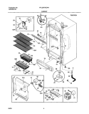 Part Location Diagram of 216795507 Frigidaire ENERGY GUIDE