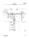 WIRING DIAGRAM Diagram and Parts List for GLRT187TAQ0  Frigidaire Refrigerator
