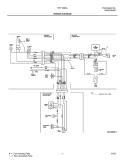 WIRING DIAGRAM Diagram and Parts List for FRT18B5AQ9  Frigidaire Refrigerator