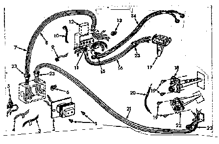 Part Location Diagram of 81358 Frigidaire Wire
