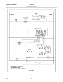 WIRING SCHEMATIC Diagram and Parts List for FGF366DCD  Frigidaire Range