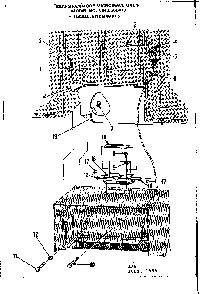 Installation Parts Diagram and Parts List for 5648568410  Kenmore Microwave