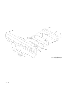 Part Location Diagram of 807327901 Frigidaire INSERT