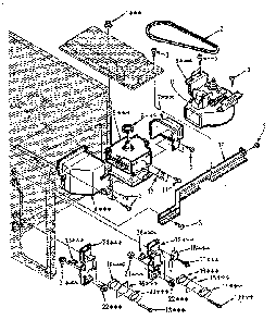 Switches And Microwave Parts Diagram and Parts List for 5648688410  Kenmore Microwave