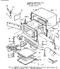 Part Location Diagram of 12371 Maytag User's manual