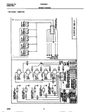 WIRING DIAGRAM Diagram and Parts List for FGC6X9XCCA  Frigidaire Cooktop