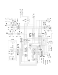 Wiring Diagram Diagram and Parts List for E23BC78IPSG  Electrolux Refrigerator