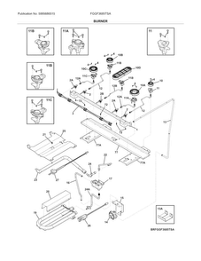 Part Location Diagram of 807843802 Frigidaire TUBE