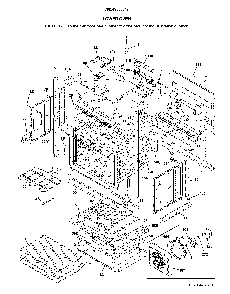 Lower oven Diagram and Parts List for 79049533317  Kenmore Wall Oven