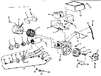 Part Location Diagram of 81920 Frigidaire Scroll