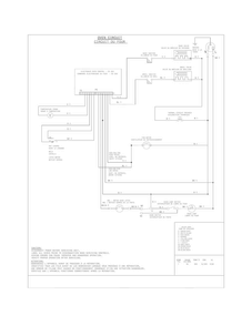 Wiring Diagram Diagram and Parts List for FFGW2425QSA  Frigidaire Wall Oven