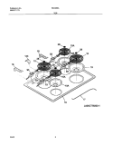 Part Location Diagram of 5303307287 Frigidaire MAIN TOP