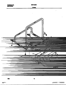 Frigidaire Mdb125rhb0 3 Diagram and Parts List for MDB125RHB0 V1 Frigidaire Refrigerator