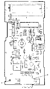 Power And Control Circuit Board 11357r Diagram and Parts List for 5648878310  Kenmore Microwave