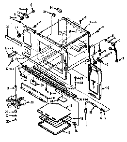 Part Location Diagram of 12836 Maytag Air guide