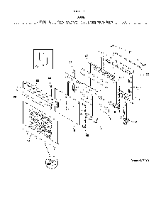 Part Location Diagram of 316603907 Frigidaire PANEL