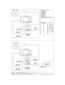 Wiring Diagram Diagram and Parts List for 79040192401  Kenmore Wall Oven