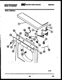 Part Location Diagram of 5303283468 Frigidaire WHITE