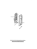 MICROWAVE CONTROL PANEL Diagram and Parts List for REM77BCB3  Frigidaire Microwave Oven Combo
