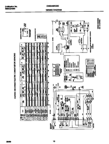 Wiring Diagram Diagram and Parts List for CWS445RGS0  Gibson Washer