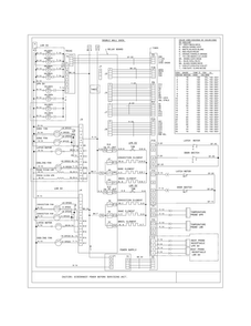 Wiring Diagram Diagram and Parts List for EW30EW65PSB  Electrolux Wall Oven