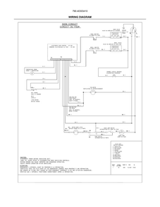 Wiring Diagram Diagram and Parts List for 79040303410  Kenmore Wall Oven