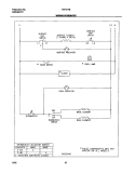 WIRING SCHEMATIC Diagram and Parts List for TEF317BUA  Tappan Range