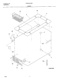 Part Location Diagram of 216855704 Frigidaire Hinge Side Breaker