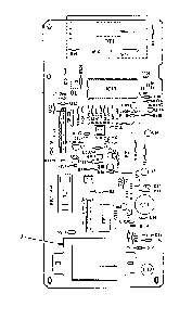 Power And Control Circuit Board Diagram and Parts List for 5648804180  Kenmore Microwave