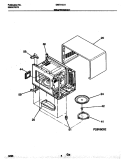 Part Location Diagram of 5303307962 Frigidaire TRAY