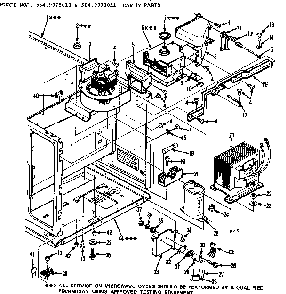 Part Location Diagram of 11146 Maytag Microwave varistor