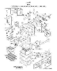 Body Diagram and Parts List for 79092635810  Kenmore Range