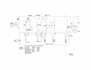 Wiring Diagram Diagram and Parts List for 79080354310  Kenmore Microwave