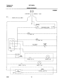 WIRING SCHEMATIC Diagram and Parts List for WRT15MB3AW1  Westinghouse Refrigerator
