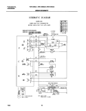 WIRING SCHEMATIC Diagram and Parts List for CFMV145BC1  Frigidaire Microwave