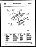 Part Location Diagram of 3200496 Frigidaire GLASS-SPLASHER