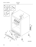 Part Location Diagram of 5304520842 Frigidaire LIGHT ASSEMBLY