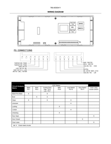 Wiring Diagram Diagram and Parts List for 79040303411  Kenmore Wall Oven