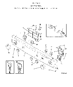Control panel Diagram and Parts List for 41771712512  Kenmore Washer Dryer Combo
