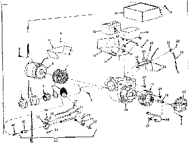 Oil burner assembly Diagram and Parts List for 867741970  Frigidaire Heater