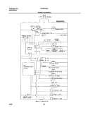 WIRING SCHEMATIC Diagram and Parts List for GLRS234ZAW3  Frigidaire Refrigerator