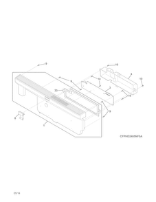 Part Location Diagram of 808612201 Frigidaire ENERGY GUIDE