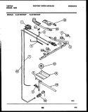 BURNER PARTS Diagram and Parts List for 32-1009-23-08  Tappan Range