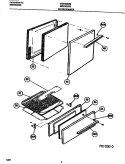 Part Location Diagram of 5303305174 Frigidaire RACK