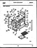 Part Location Diagram of 5303286692 Frigidaire SUPPORT