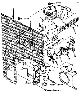 Switches And Microwave Parts Diagram and Parts List for 5648898610  Kenmore Microwave