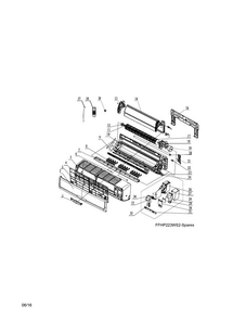 Part Location Diagram of 5304505819 Frigidaire HOLDER