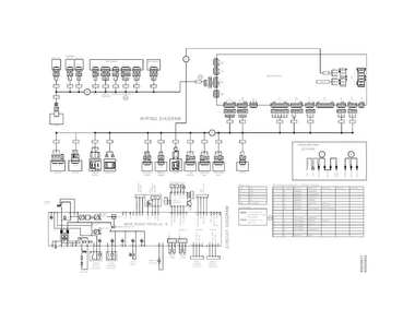 Wiring Diagram Diagram and Parts List for EI24ID50QS0A  Electrolux Dishwasher
